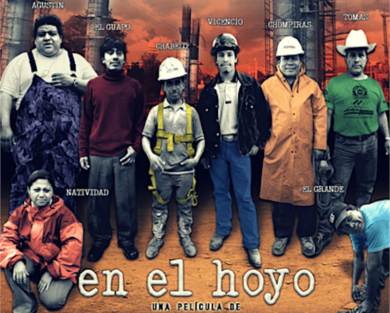 En el hoyo