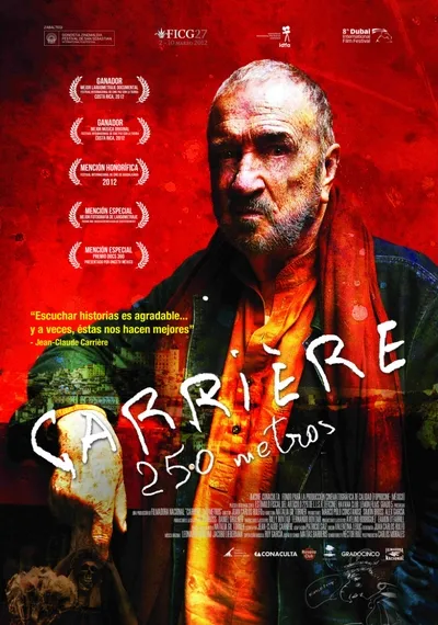 Cartel oficial de Carrière, 250 metros