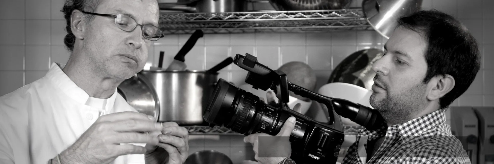 Diario de un cocinero, fotograma del documental